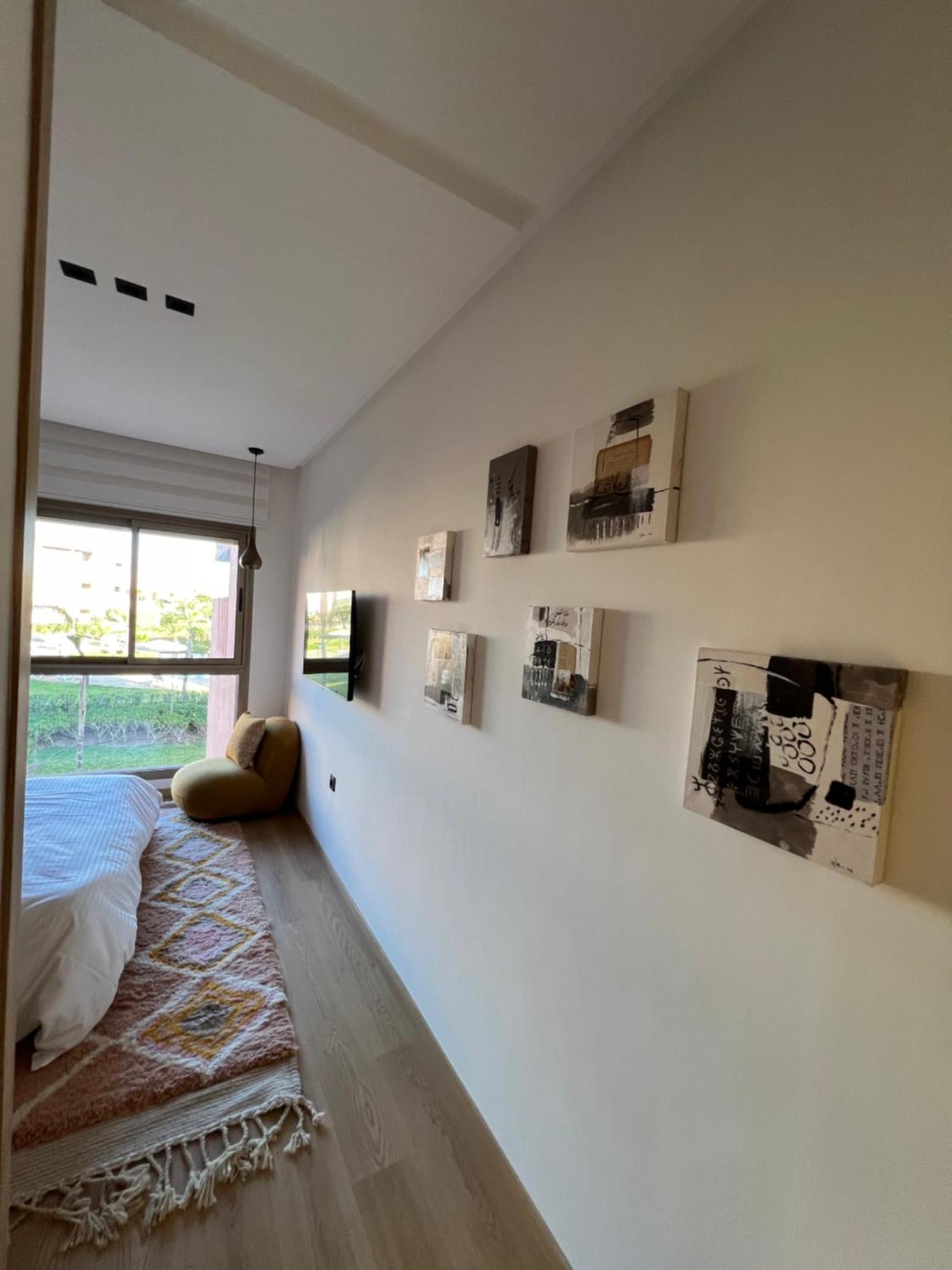 Luxe Appartement A Louer Pour Les Familles Марракеш Экстерьер фото