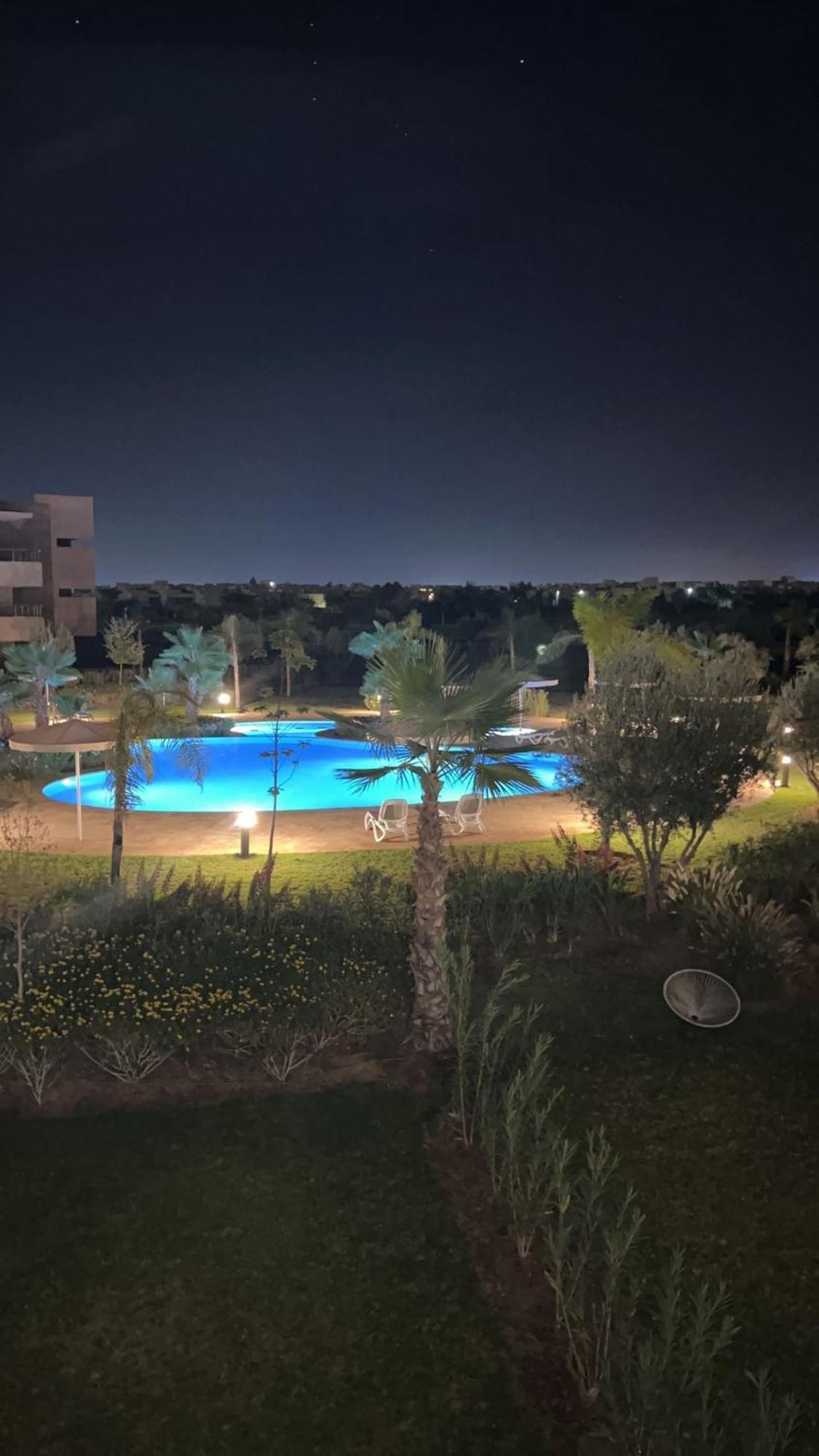 Luxe Appartement A Louer Pour Les Familles Марракеш Экстерьер фото